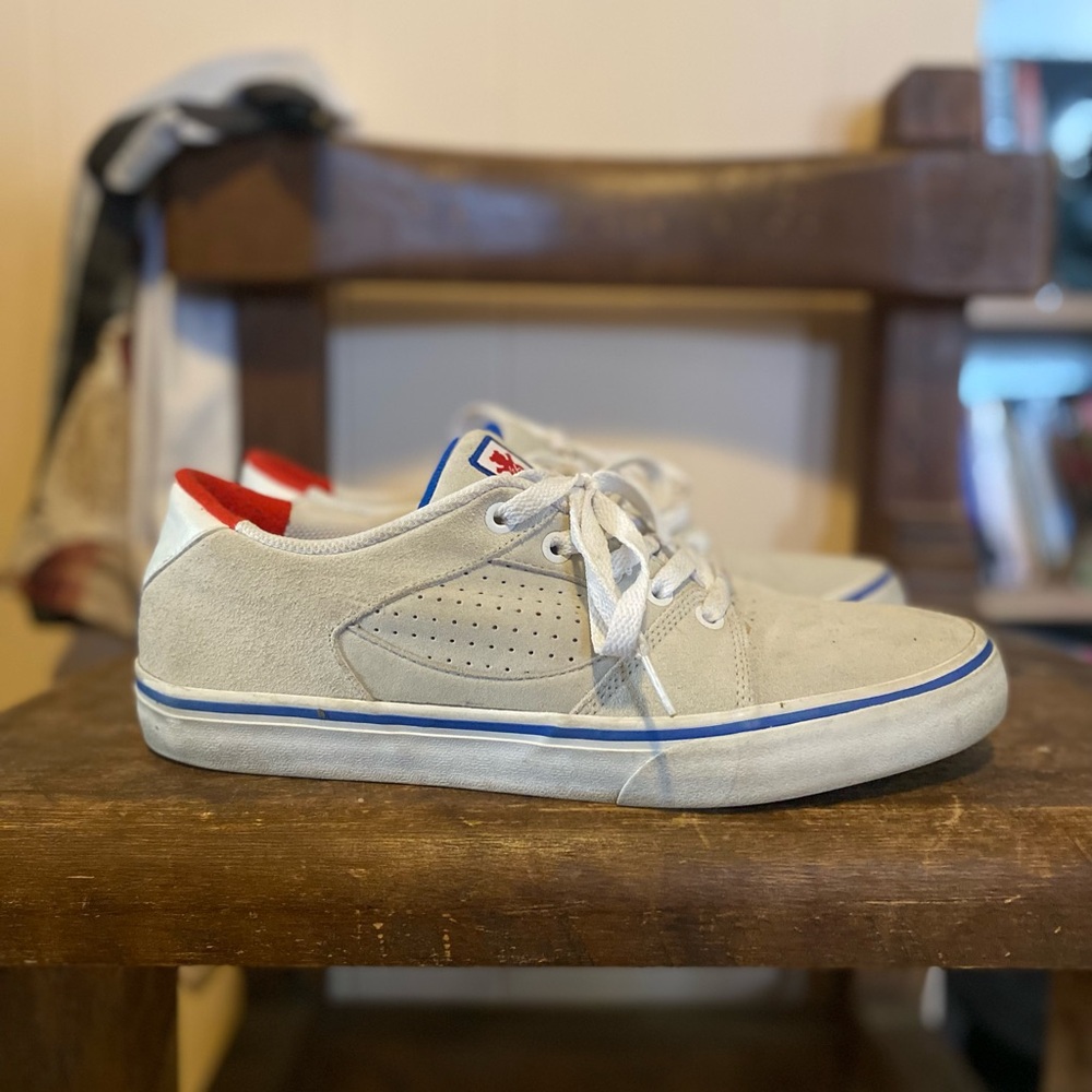 Es Square Three x Grizzly 
Like new
Skateboarding shoes
Size 9
